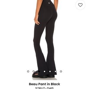 Strut-This Beau Pant Black Flare
